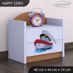 Nočna omarica Happy babies Ladja 26 SZN1